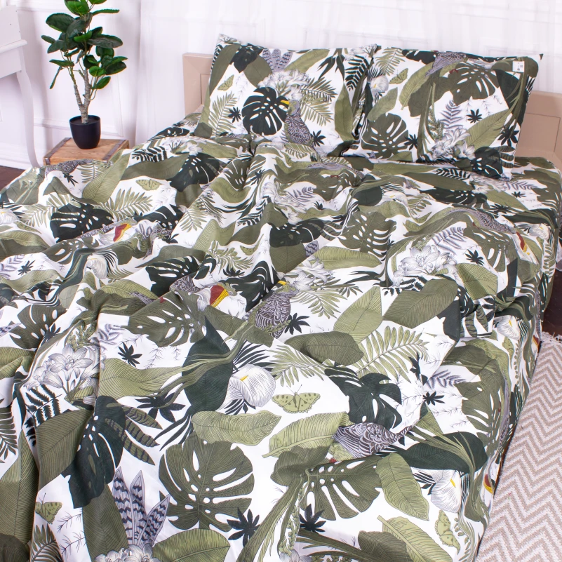 Комплект постельного белья Микрофибра принт 15-0325 Kathleen - 1