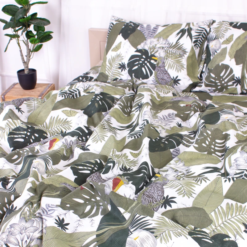 Комплект постельного белья Микрофибра принт 15-0325 Kathleen - 2