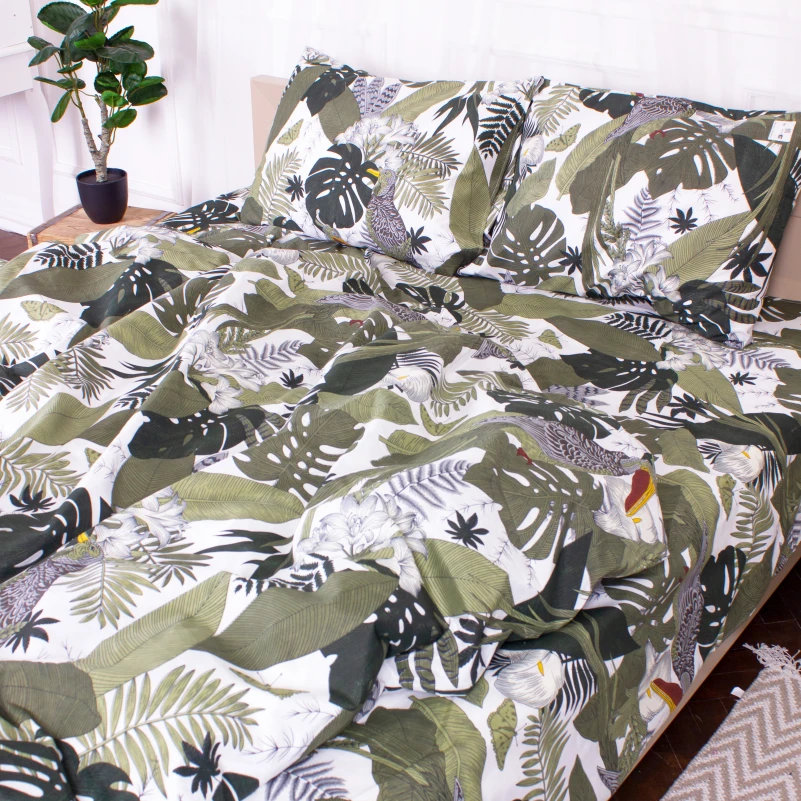 Комплект постельного белья Микрофибра принт 15-0325 Kathleen - 6