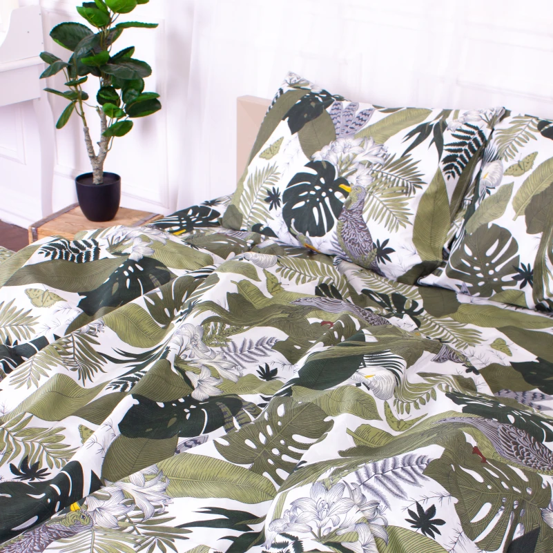 Комплект постельного белья Микрофибра принт 15-0325 Kathleen - 7