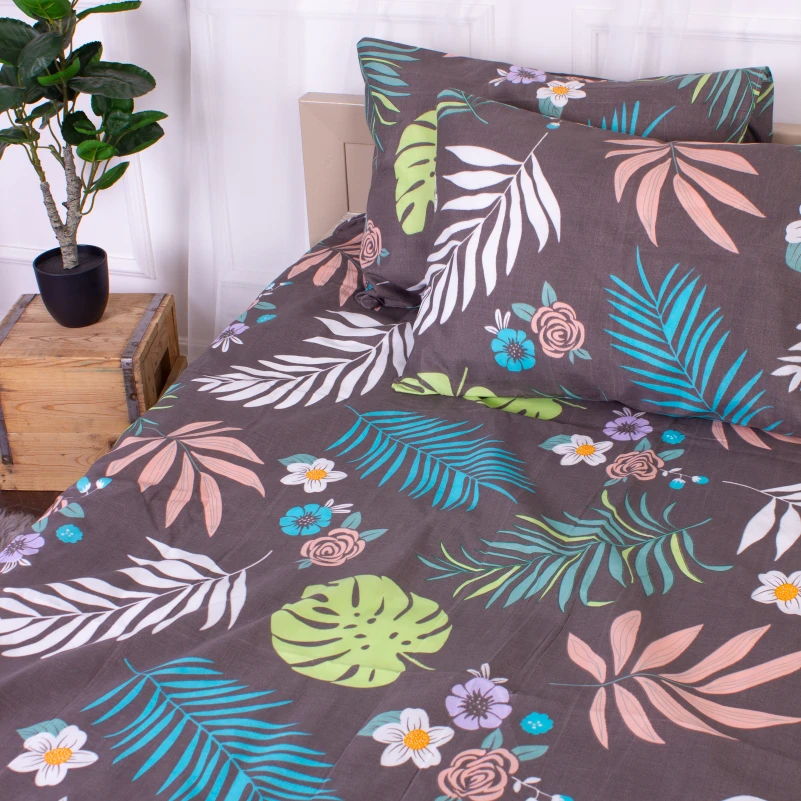 Комплект постельного белья Микрофибра принт 15-0327 Karissa - 3