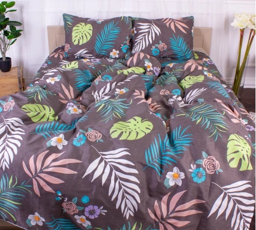 Комплект постельного белья Микрофибра принт 15-0327 Karissa