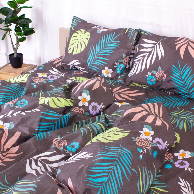 Комплект постельного белья Микрофибра принт 15-0327 Karissa - 6