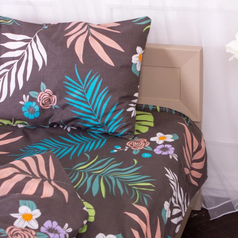 Комплект постельного белья Микрофибра принт 15-0327 Karissa - 8