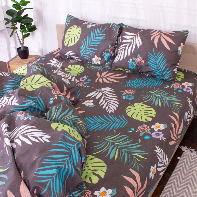 Комплект постельного белья Микрофибра принт 15-0327 Karissa - 7