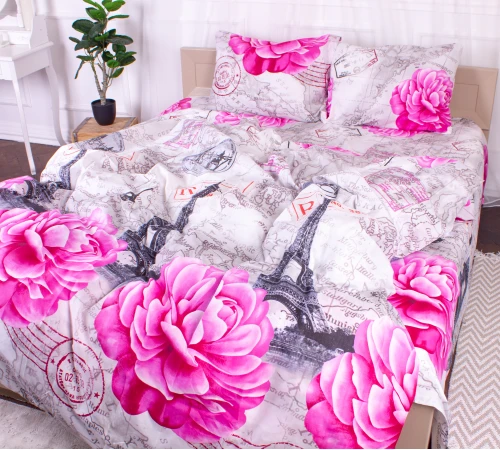 Комплект постельного белья Микрофибра принт 15-0317 Oswin - 2
