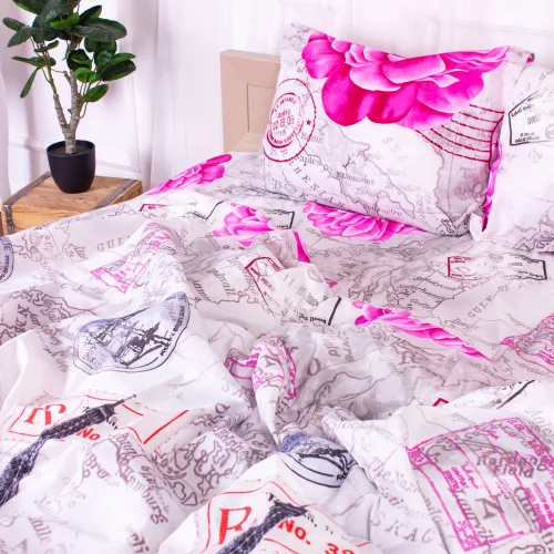 Наволочка Микрофибра принт 15-0317 Oswin - 2