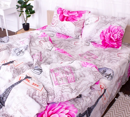 Простирадло Мікрофібра принт 15-0317 Oswin - 2