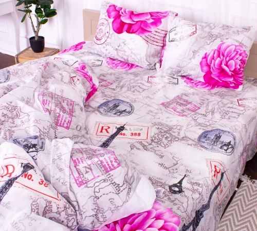 Простирадло Мікрофібра принт 15-0317 Oswin