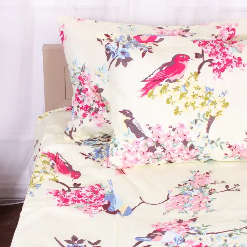 Наволочка Микрофибра принт 15-0314 Rosalinda