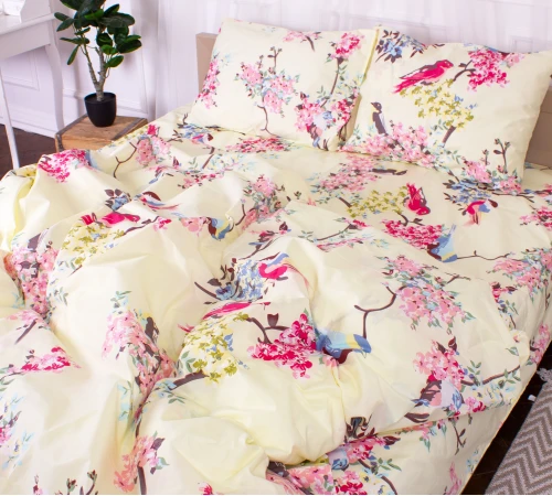 Простирадло Мікрофібра принт 15-0314 Rosalinda - 2