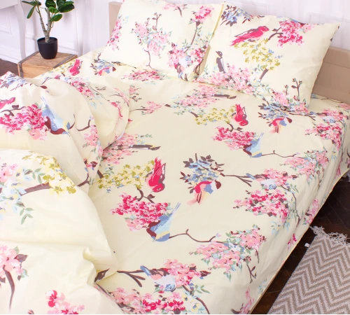 Простирадло Мікрофібра принт 15-0314 Rosalinda