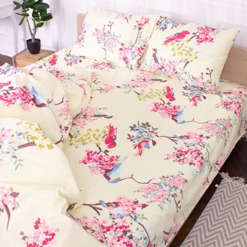 Простирадло Мікрофібра принт 15-0314 Rosalinda