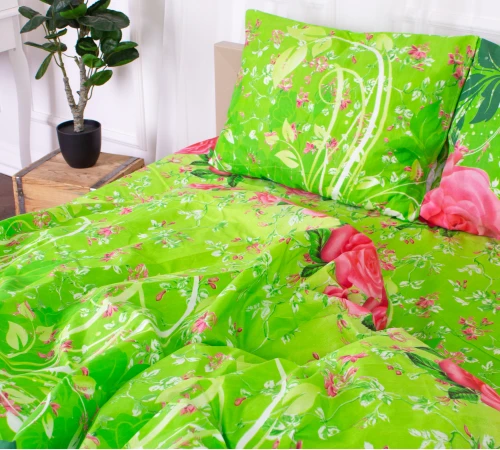 Простирадло Мікрофібра принт 15-0323 Louisa - 2