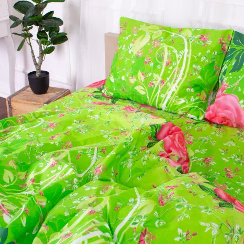 Простирадло Мікрофібра принт 15-0323 Louisa - 2