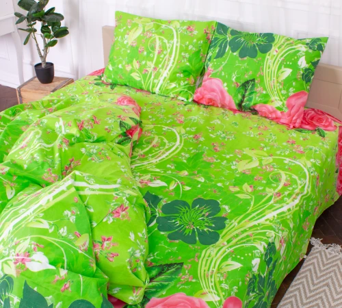 Простирадло Мікрофібра принт 15-0323 Louisa