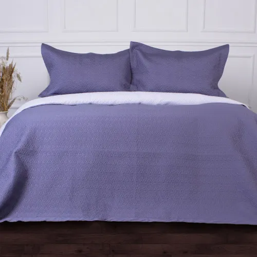 Набір Imperial Grey Line (покривало + наволочки 50*70)