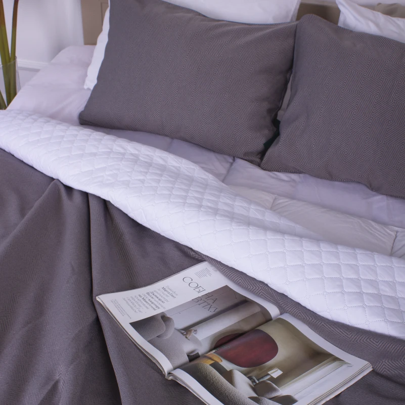 Набір покривало + наволочки 2 шт №4052 La Colors Julie - 6