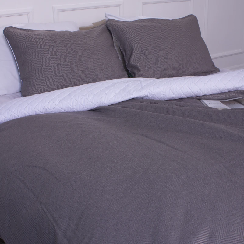 Набір покривало + наволочки 2 шт №4052 La Colors Julie - 7