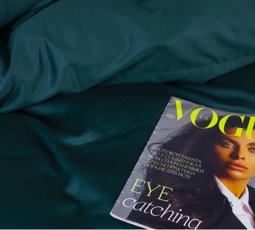 Простирадло на гумці Сатин Imperial Satin Catania - висота 25 см