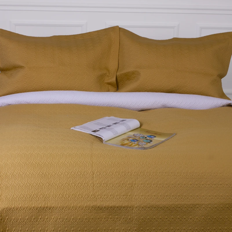  Набор Imperial Gold Line (покрывало + наволочки 50*70) - 6