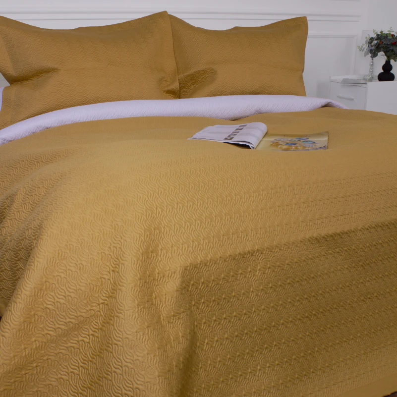  Набор Imperial Gold Line (покрывало + наволочки 50*70) - 4