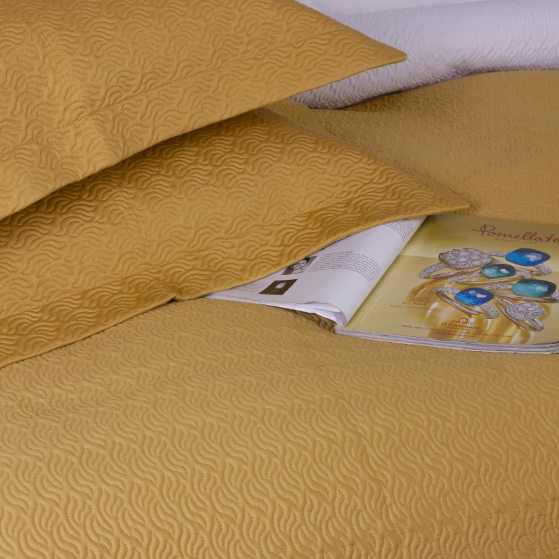  Набор Imperial Gold Line (покрывало + наволочки 50*70) - 5