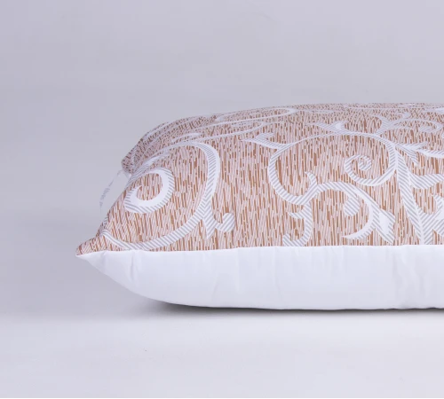 Подушка антиалергенная №2881 Print Line Eco-Silk 15-0331 Ignas cредняя - 2