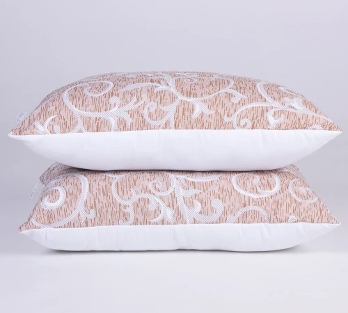 Набор антиалергенных подушек EcoSilk №2894 Print Line 15-0331 Ignas средние - 2