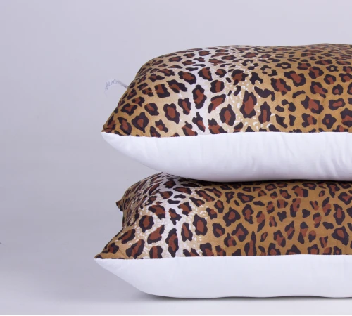 Набор антиалергенных подушек EcoSilk №2892 Print Line 15-0333 Gideon средние - 2