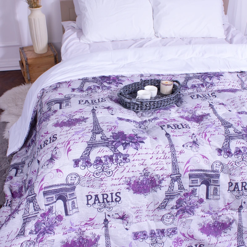 Ковдра антиалергенна літо №2848 Print Line 15-0316 Phillip EcoSilk - 2