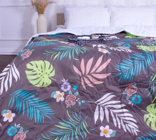 Ковдра антиалергенна Демі №2865 Print Line 15-0327 Karissa EcoSilk - 2