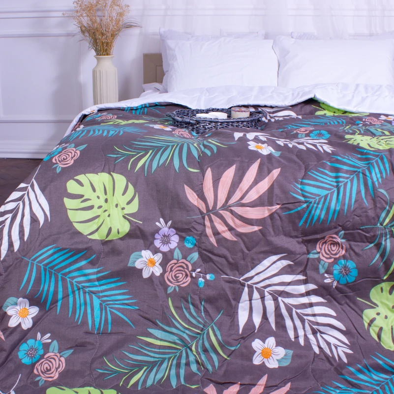 Ковдра антиалергенна Демі №2865 Print Line 15-0327 Karissa EcoSilk - 1