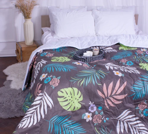 Ковдра антиалергенна Демі №2865 Print Line 15-0327 Karissa EcoSilk