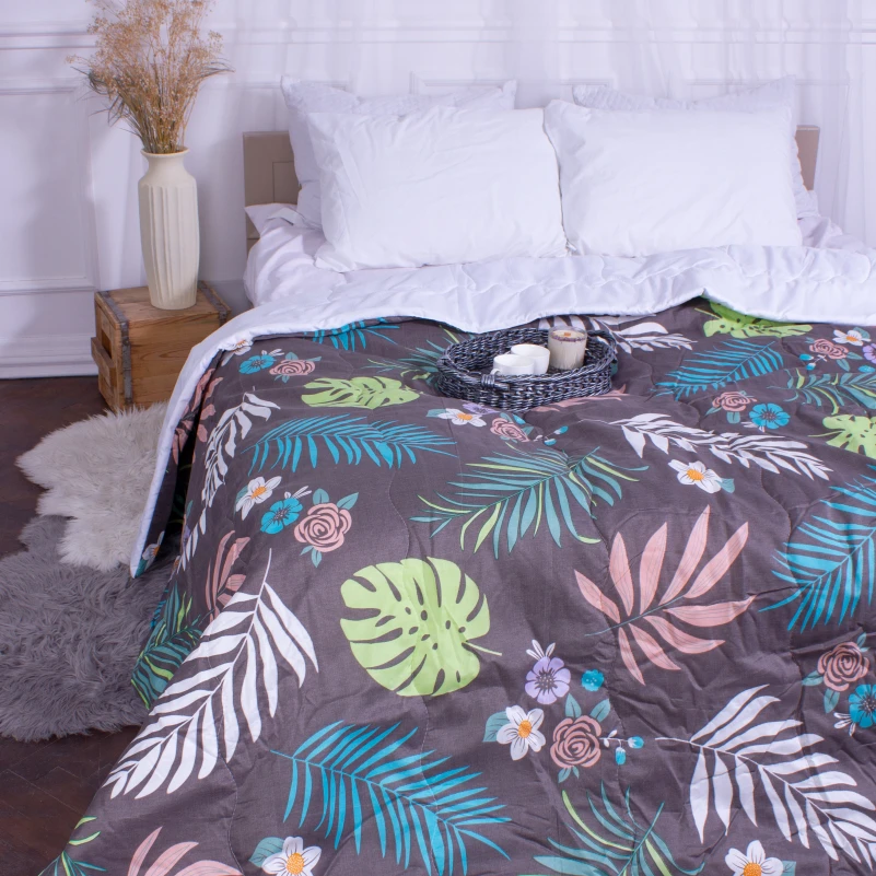 Ковдра антиалергенна Демі №2865 Print Line 15-0327 Karissa EcoSilk