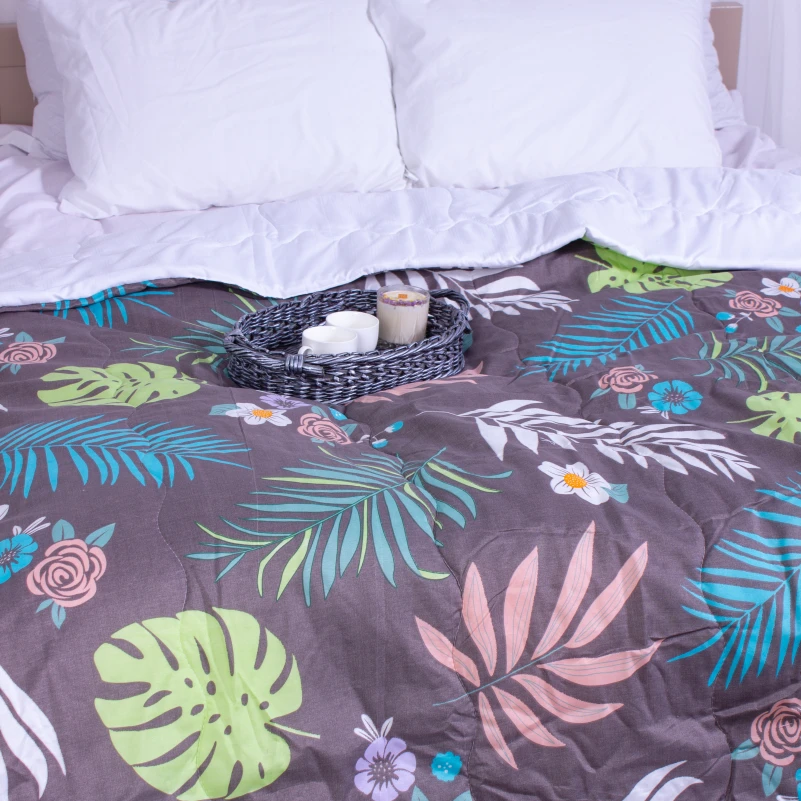 Ковдра антиалергенна Демі №2865 Print Line 15-0327 Karissa EcoSilk - 2