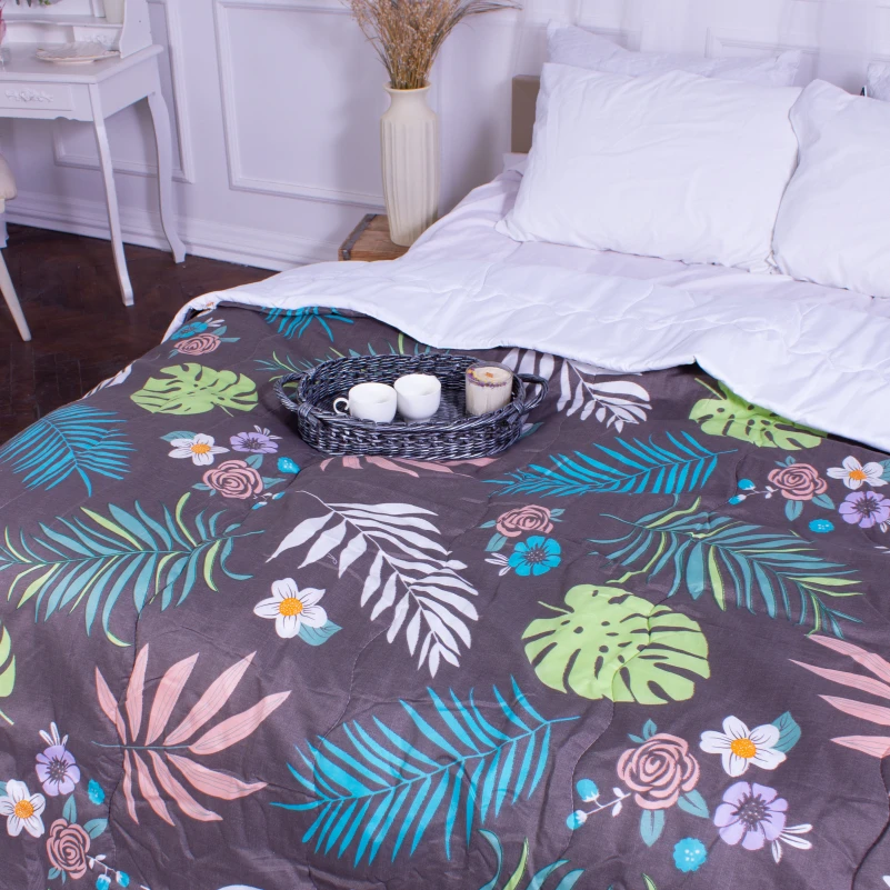 Ковдра антиалергенна Демі №2865 Print Line 15-0327 Karissa EcoSilk - 3