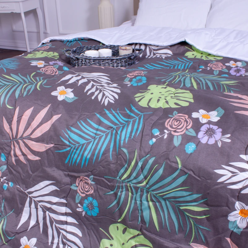 Ковдра антиалергенна Демі №2865 Print Line 15-0327 Karissa EcoSilk - 4