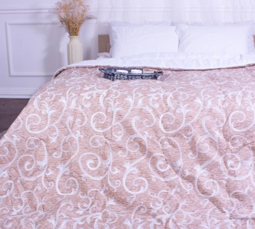 Ковдра антиалергенна Демі №2866 Print Line 15-0331 Ignas EcoSilk - 2