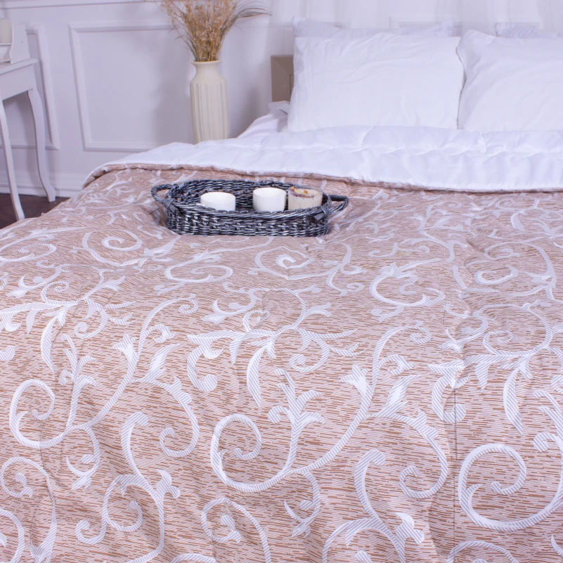 Ковдра антиалергенна літо №2851 Print Line 15-0331 Ignas EcoSilk - 3