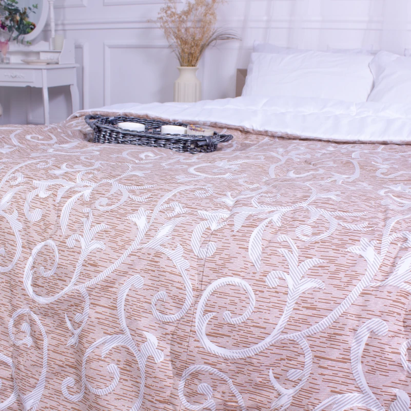 Ковдра антиалергенна літо №2851 Print Line 15-0331 Ignas EcoSilk - 4