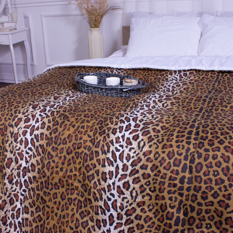 Ковдра антиалергенна Демі №2864 Print Line 15-0333 Gideon EcoSilk - 3