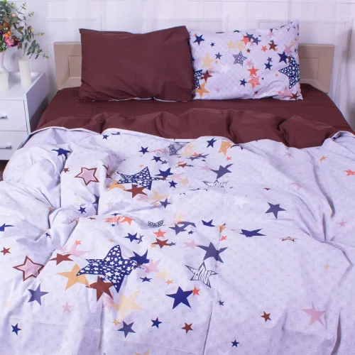 Комплект постельного белья MirSon Ranforce Elite 17-0115 Adelaide