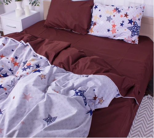 Простирадло MirSon Ranforce Elite 17-0115 Adelaide