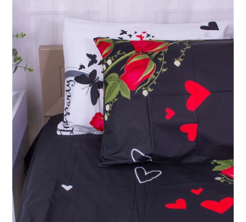 Наволочка Сатин 22-1301 Felicity