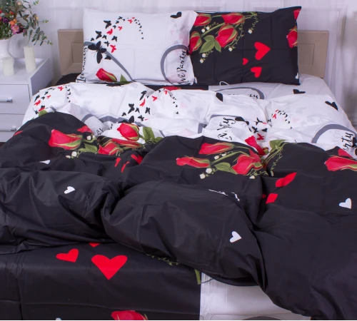 Комплект постельного белья Сатин 22-1301 Felicity