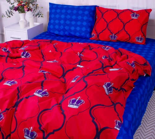 Простирадло MirSon Ranforce Elite 17-0064 Berenis