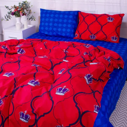 Пододеяльник MirSon Ranforce Elite 17-0064 Berenis