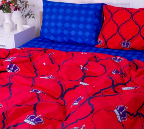 Простирадло MirSon Ranforce Elite 17-0064 Berenis - 2