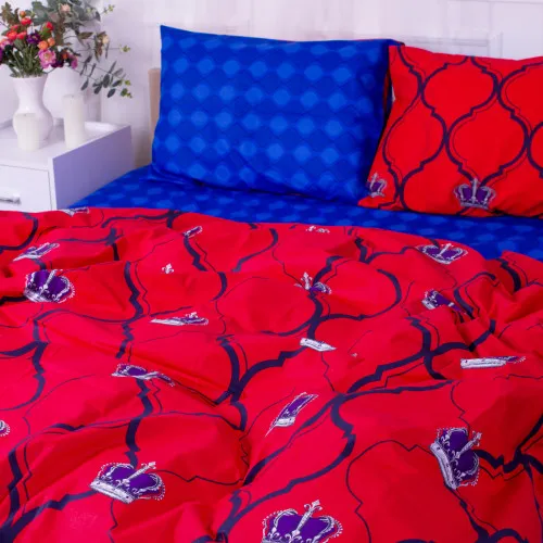 Пододеяльник MirSon Ranforce Elite 17-0064 Berenis - 2